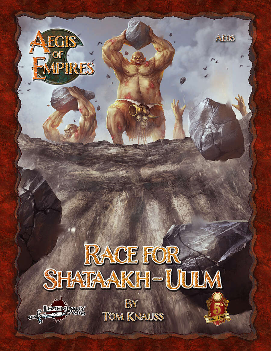 Aegis of Empires - Race for Shataakh-Uulm